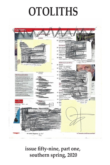 Otoliths issue fifty nine, part one