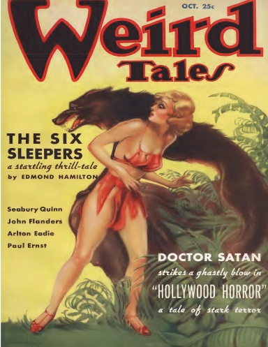 Weird Tales 1935 October