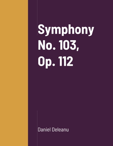 Symphony No. 103, Op. 112