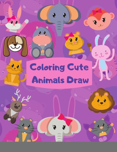 Animal Coloring Books Kids: Silly Animal Coloring Book For Kids Aged 3-8  Best Gift for your Kids With This Ages Large coloring Book with 8.5x11 in  (Paperback)
