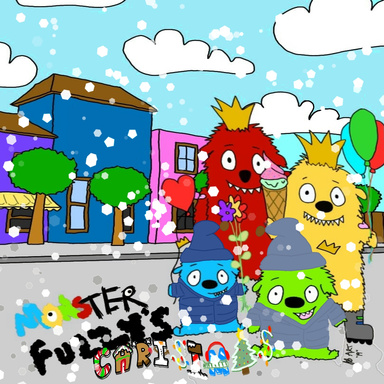 MONSTER FUZZY'S CHRISTMAS