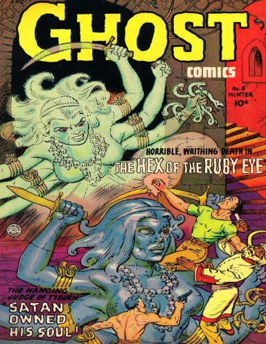 Ghost Comics 5