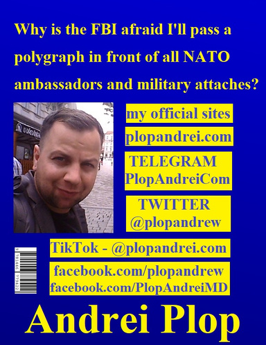 Why is the FBI afraid I'll pass a polygraph in front of all NATO ambassadors and military attaches?
