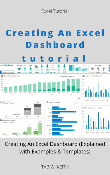 Creating An Excel Dashboard tutorial
