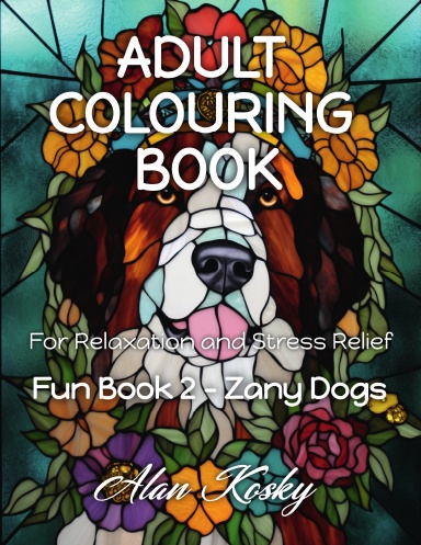 Adult Colouring Book