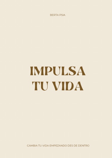 IMPULSA TU VIDA
