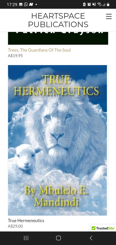True Hermeneutics