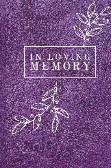 In Loving Memory