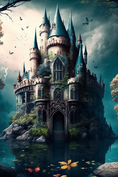 Notebook: Castle Notebook