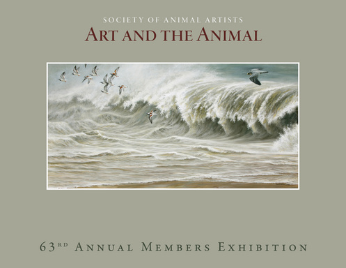 Catalog of the 63rd Annual Exhibition of the Society of Animal Artists (ebook)