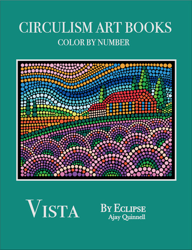 Vista - Color By Number Circulism Book