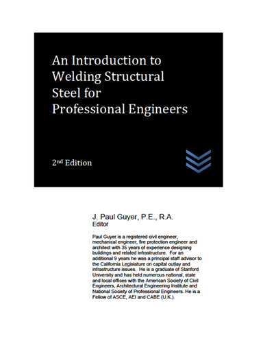 An Introduction to Welding Structural Steel for Professional Engineers