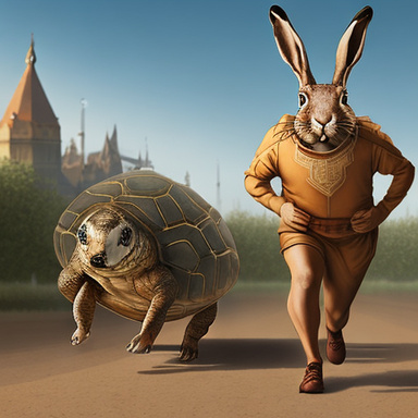 The Tortoise and the Hare
