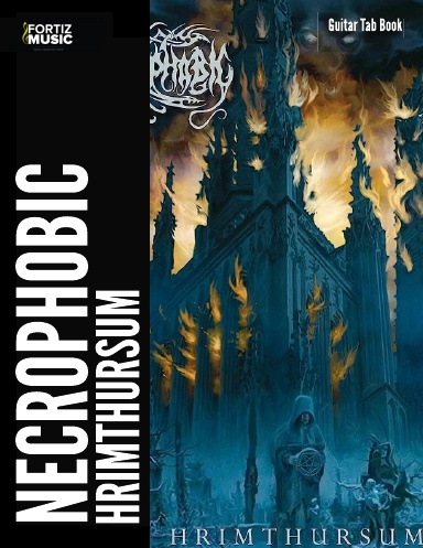 Necrophobic-Hrimthursum Guitar TAB Book