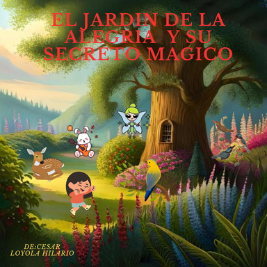 EL JARDIN DE LA ALEGRIA Y SU SECRETO MAGICO
