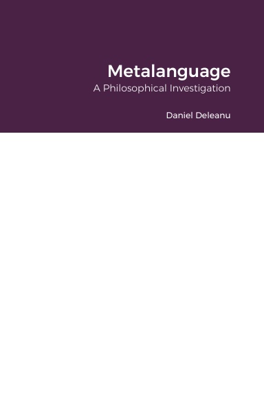 Metalanguage