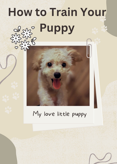 How to Train Your Puppy