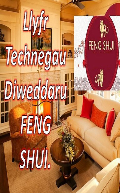 Llyfr Technegau Diweddaru Feng Shui.