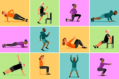 8 Bodyweight Activities To Dispose of Your "Jam Tummy"