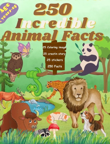 250 incredible animal facts