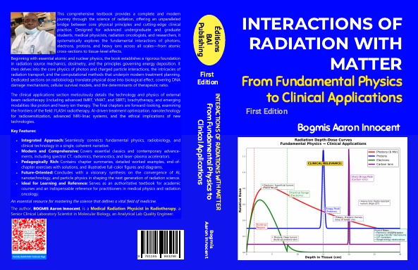 Book Cover: Interactions of Radiation with Matter