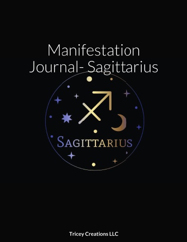 Zodiac Manifestation Journal- Sagittarius
