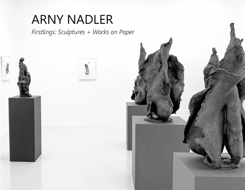 Firstlings: Sculptures + Works on Paper