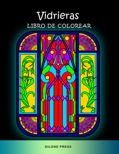 Vidrieras Libro de Colorear