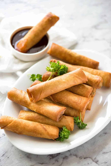 How To Make Spring Rolls 13332