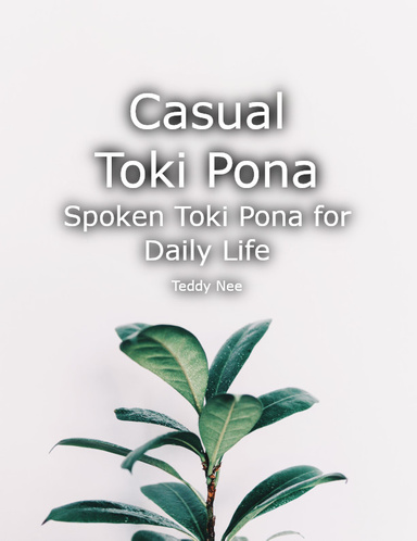 Casual Toki Pona