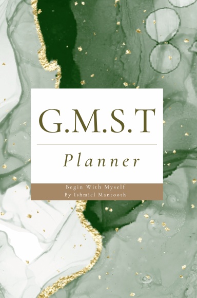 GMST Personal Accountability Planner