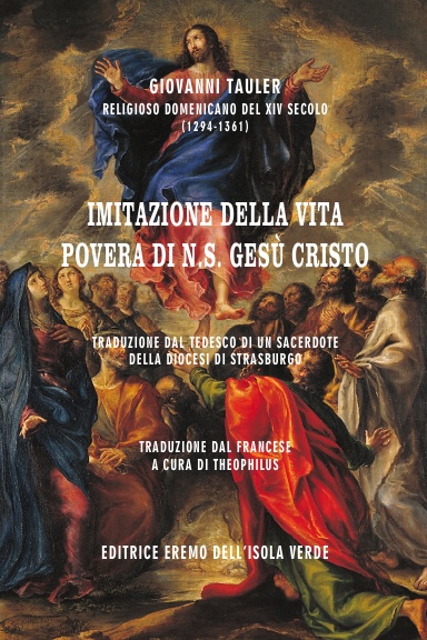 Giovanni Tauler, Imitazione della Vita Povera di N.S. Gesù Cristo