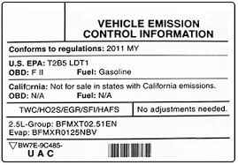 Certification Form for Vehicles [DOC]