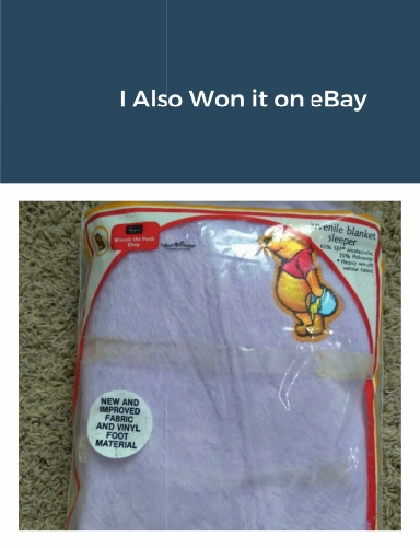 I Also Won it on eBay