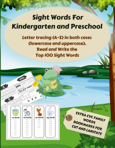 Top 100 Sight Words For kindergarten and Preschool