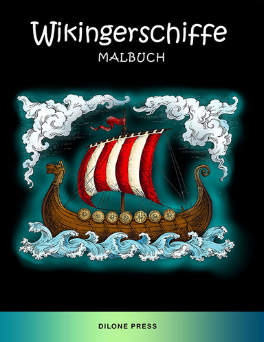 Wikingerschiffe Malbuch