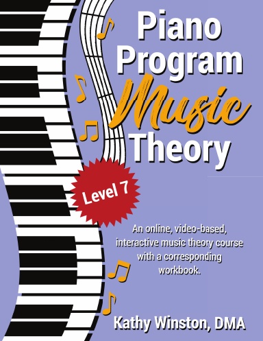 Piano Program Music Theory Level 7