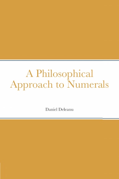 A Philosophical Approach to Numerals