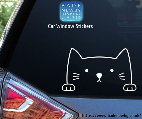 Customise the best car window stickers in the UK