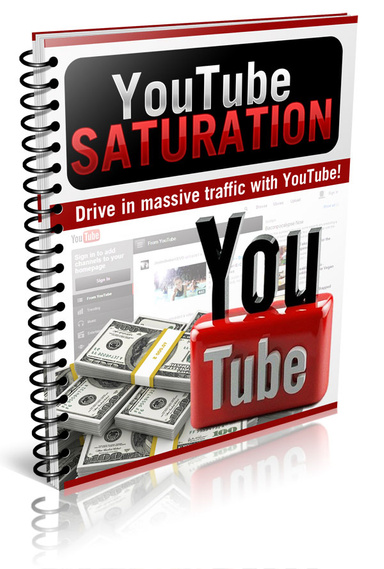 YouTube Saturation: Drive in massive traffic with YouTube!
