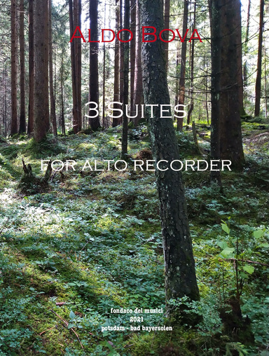 3 Suites for alto recorder