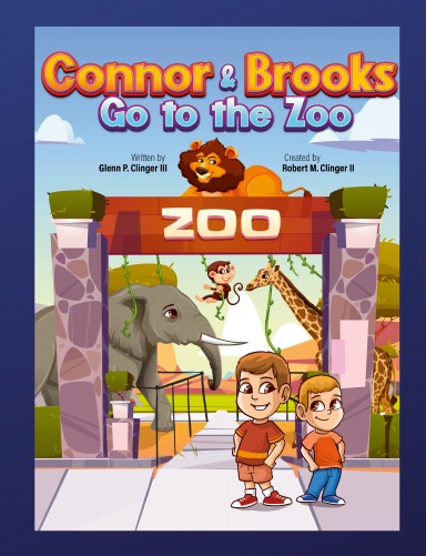 Connor and Brooks Go To The Zoo