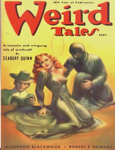 Weird Tales 1938 September