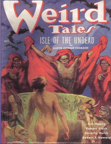 Weird Tales 1936 October