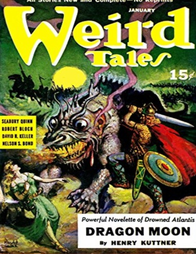 Weird Tales 1941 January
