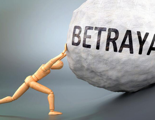 The BETRAYAL