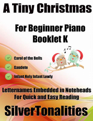 A Tiny Christmas for Beginner Piano Booklet K Pdf