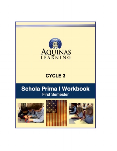 Cycle 3 Prima I Workbook Semester 1