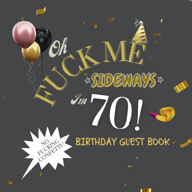 70th Birthday Guest Book