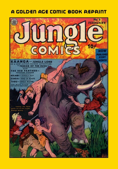 Jungle Comics #2